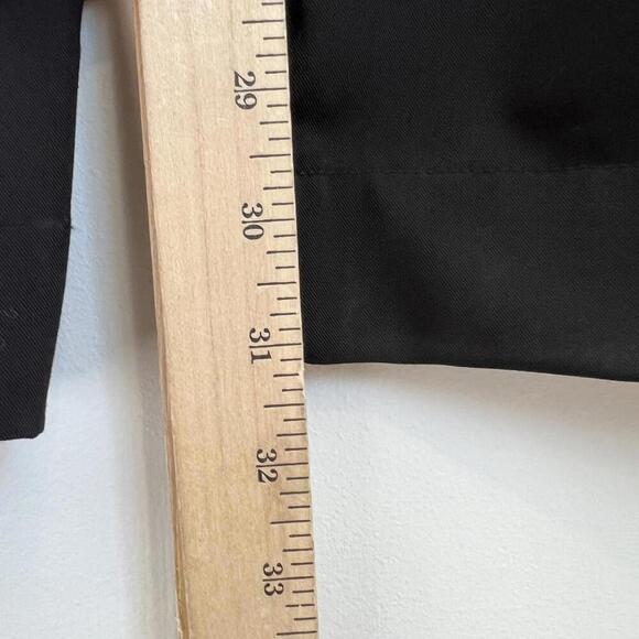 Brand New Zara Women's XS Black Skirt Front Full Zipper Wide Leg Pants 4391/507 - Picture 9 of 13